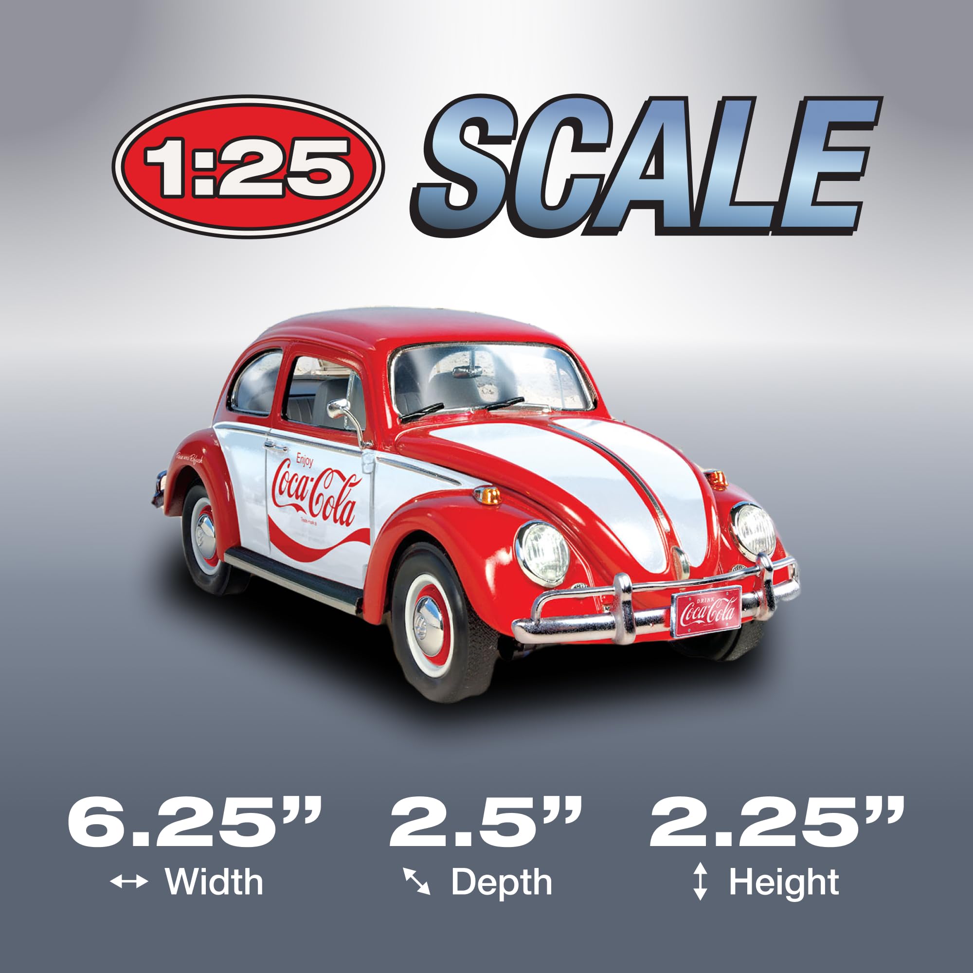 Amazon.com: Polar Lights - Volkswagen Beetle Snap (Coca-Cola